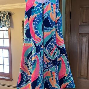 Lilly Pulitzer Multicolor Zip Dress
